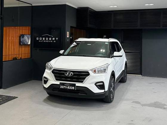 HYUNDAI CRETA 1.6 16V FLEX ATTITUDE AUTOMÁTICO HYUNDAI CRETA 1.6 16V FLEX ATTITUDE AUTOMÁTICO